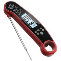 Küchenthermometer mit faltbarer Sonde, 3-s-Sofort-Anzeige, digitales Thermometer, LCD-Hintergrundbeleuchtung und Kalibrierung, Kochthermometer für Küchenthermometer mit faltbarer Sonde, 3-s-Sofort-Anzeige, digitales Thermometer, LCD-Hintergrundbeleuchtung und Kalibrierung, Kochthermometer für von TREETALK