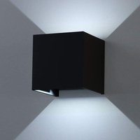 LED 12W Außenwandleuchte - Kaltweißes Licht 6000K Warmweiß Moderne Innenwandleuchte, Wasserdichte IP65 Beleuchtung, Wandleuchte mit Einstellbarem von TREETALK
