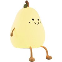 LED-Nachtlicht für Kinder, 7 Farben, wiederaufladbares LED-Baby-Nachtlicht mit Timer-Funktion, Birnen-Nachtlicht, Silikon-Touch-Nachttischlampe für LED-Nachtlicht für Kinder, 7 Farben, wiederaufladbares LED-Baby-Nachtlicht mit Timer-Funktion, Birnen-Nachtlicht, Silikon-Touch-Nachttischlampe für von TREETALK