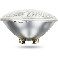 LED Pool PAR56, 300W Poolstrahler, wasserdicht, IP68, tauchfähige Poollampe, 12V DC/AC, 3000K Warmweiß von TREETALK