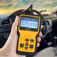 MP69033 OBD2-Scanner, universeller Motorfehlercodeleser, CAN-Diagnosetool für alle OBD-II-Protokolle für Autos seit 1996, gelb von TREETALK