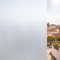 Mattierte, blickdichte Fensterfolie – dekorativer, statisch haftender Badezimmeraufkleber – ablösbar – 60 x 200 cm Mattierte, blickdichte Fensterfolie – dekorativer, statisch haftender Badezimmeraufkleber – ablösbar – 60 x 200 cm von TREETALK