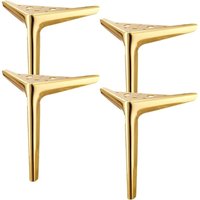 Möbelbeine aus Metall, dreieckige Möbelbeine, DIY-Tischbeine, Sofabeine aus Metall im modernen Stil, geeignet für Sofa, Schrank, Bett, Tisch, Stuhl, von TREETALK