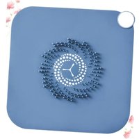 Quadratischer Haarfänger für Badezimmerabfluss, Haarstopper mit starker Saugkraft für Badewannenabfluss Quadratischer Haarfänger für Badezimmerabfluss, Haarstopper mit starker Saugkraft für Badewannenabfluss von TREETALK