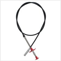 Sanitär-Entstopfungswerkzeug, 60 cm lang, multifunktional, Reinigungskralle, Federrohr, Entstopfungswerkzeug, Küchenabfluss-Entstopfer Sanitär-Entstopfungswerkzeug, 60 cm lang, multifunktional, Reinigungskralle, Federrohr, Entstopfungswerkzeug, Küchenabfluss-Entstopfer von TREETALK