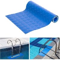 Schwimmbadleitermatte, Leitermatte, große Schwimmbad-Stufenmatte mit rutschfester Leitermatte - 90 x 23 cm Schwimmbadleitermatte, Leitermatte, große Schwimmbad-Stufenmatte mit rutschfester Leitermatte - 90 x 23 cm von TREETALK