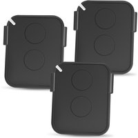 Set mit 3 ON2E-kompatiblen Fernbedienungen – Zweikanal-Sender mit 433,92 MHz und einer Reichweite von bis zu 200 Metern Set mit 3 ON2E-kompatiblen Fernbedienungen – Zweikanal-Sender mit 433,92 MHz und einer Reichweite von bis zu 200 Metern von TREETALK