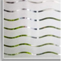 Sichtschutzfolie für Fenster, mattiert, selbstklebend, Fensteraufkleber, ohne Kleber, statisch haftende Glasfolie, blickdicht, UV-Schutz, Sichtschutzfolie für Fenster, mattiert, selbstklebend, Fensteraufkleber, ohne Kleber, statisch haftende Glasfolie, blickdicht, UV-Schutz, von TREETALK