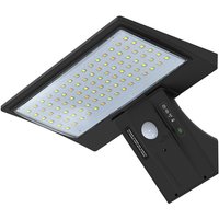 Solar-Sicherheitsleuchten, wasserdichte Solar-Flutlichter für den Außenbereich mit Bewegungsmelder, 2600 mAh hohe Kapazität, 90 LED-Solarwandleuchten Solar-Sicherheitsleuchten, wasserdichte Solar-Flutlichter für den Außenbereich mit Bewegungsmelder, 2600 mAh hohe Kapazität, 90 LED-Solarwandleuchten von TREETALK