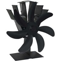 Sparsamer Kaminventilator, 7 Umwälzventilatoren für Holzscheite, heißer Holzofen für effiziente Wärmeverteilung, Holzscheite/Brennholz/Pellets, Sparsamer Kaminventilator, 7 Umwälzventilatoren für Holzscheite, heißer Holzofen für effiziente Wärmeverteilung, Holzscheite/Brennholz/Pellets, von TREETALK