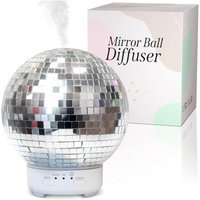 Spiegelkugel-Diffusor – Rotierender, reflektierender Diffusor für ätherische Öle mit 7 farbwechselnden Nachtlichtern Nebelmodi und Timermodi Spiegelkugel-Diffusor – Rotierender, reflektierender Diffusor für ätherische Öle mit 7 farbwechselnden Nachtlichtern Nebelmodi und Timermodi von TREETALK