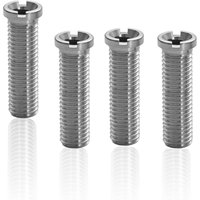 Spülkorbschrauben 4 Stück für Küchenspüle Stöpsel 45 mm Edelstahl für Abflussstöpsel Spülkorbschrauben 4 Stück für Küchenspüle Stöpsel 45 mm Edelstahl für Abflussstöpsel von TREETALK