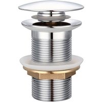 Standardspüle-G 1 1 ohne Überlauf Universalablauf fid auf automatischem Pop Up für verchromte Kupferspüle für Pool ohne Überlauf Standardspüle-G 1 1 ohne Überlauf Universalablauf fid auf automatischem Pop Up für verchromte Kupferspüle für Pool ohne Überlauf von TREETALK