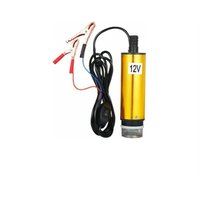 Tauchpumpe zum Pumpen von Dieselwasser, 51 mm, Kraftstofftransferpumpe, Betankung mit Filtersieb – DC 12 V Tauchpumpe zum Pumpen von Dieselwasser, 51 mm, Kraftstofftransferpumpe, Betankung mit Filtersieb – DC 12 V von TREETALK