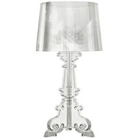 Tischlampe - Kleine Designer-Wohnzimmerlampe - Transparente Bour - Acryl, Kunststoff von TREETALK