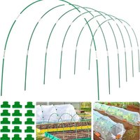Tunnel-Gewächshausreifen, Garten-Gewächshausreifen, Gartenreifen, Garten-Hoop-Haus-Kit, Garten-Gewächshaus-Tunnelreifen, von TREETALK