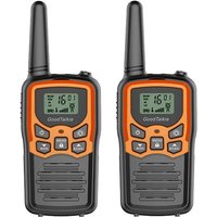 Walkie-Talkies, Walkie-Talkies mit großer Reichweite für Erwachsene mit 22 FRS-Kanälen, Familien-Walkie-Talkie mit LED-Taschenlampe, VOX-LCD-Display Walkie-Talkies, Walkie-Talkies mit großer Reichweite für Erwachsene mit 22 FRS-Kanälen, Familien-Walkie-Talkie mit LED-Taschenlampe, VOX-LCD-Display von TREETALK