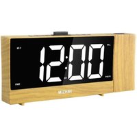 Wanduhr, Wandtimer, mit FM-Projektionsfunktion, Schreibtischuhr, Datums-, Temperatur- und Wochenanzeige für Schlafzimmer, Büro-Schlafzimmeruhr Wanduhr, Wandtimer, mit FM-Projektionsfunktion, Schreibtischuhr, Datums-, Temperatur- und Wochenanzeige für Schlafzimmer, Büro-Schlafzimmeruhr von TREETALK