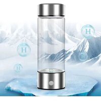 Wasserstoff-Wasserflasche mit PEM SPE-Technologie – Essentials 2024 für Männer und Frauen – Wiederaufladbarer Wasserstoff-Wassergenerator mit Wasserstoff-Wasserflasche mit PEM SPE-Technologie – Essentials 2024 für Männer und Frauen – Wiederaufladbarer Wasserstoff-Wassergenerator mit von TREETALK
