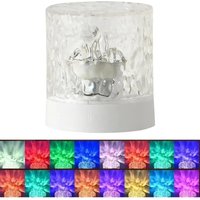 Wasserwellen-Lichtprojektor, Wasserwellen-Projektionslampe – Wasserwellen-Stimmungslicht, Wasserwellenlampe, 16 Farben, romantisches Stimmungslicht, Wasserwellen-Lichtprojektor, Wasserwellen-Projektionslampe – Wasserwellen-Stimmungslicht, Wasserwellenlampe, 16 Farben, romantisches Stimmungslicht, von TREETALK