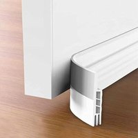 Weiße Fensterdichtung, schalldichter Türzugluftstopper, selbstklebender Fensterdichtungsstreifen aus PU-Schaum, geräuschdämpfend, winddicht Weiße Fensterdichtung, schalldichter Türzugluftstopper, selbstklebender Fensterdichtungsstreifen aus PU-Schaum, geräuschdämpfend, winddicht von TREETALK