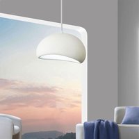 Weiße Pendelleuchte aus Polyethylen, moderner Kronleuchter im japanischen Stil, elegante Hängelampe, verstellbare Innenbeleuchtung, Heimdekoration, Weiße Pendelleuchte aus Polyethylen, moderner Kronleuchter im japanischen Stil, elegante Hängelampe, verstellbare Innenbeleuchtung, Heimdekoration, von TREETALK