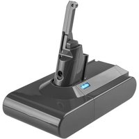 Wiederaufladbarer Akku, kompatibel mit Dyson V8 4800 mAh, V8-Serie, V8 Fluffy Li-Ion SV10 Staubsauger Wiederaufladbarer Akku, kompatibel mit Dyson V8 4800 mAh, V8-Serie, V8 Fluffy Li-Ion SV10 Staubsauger von TREETALK