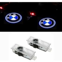 Willkommenslicht passend für BMW Auto LED Laserprojektion Logo modifizierte Beleuchtung atmosphärisches Licht 2 Stück von TREETALK
