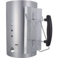 XXL-Zink-Holzkohlegrillanzünder mit Hitzeschild und Ankipphilfe XXL-Zink-Holzkohlegrillanzünder mit Hitzeschild und Ankipphilfe von TREETALK