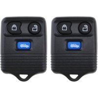x 3-Tasten-Autoschlüssel-Fernbedienungsanhänger, 433 MHz, kompatibel mit Ford Transit MK6 2000–2006 und Connect Van 2002–2007, Maverick Black x 3-Tasten-Autoschlüssel-Fernbedienungsanhänger, 433 MHz, kompatibel mit Ford Transit MK6 2000–2006 und Connect Van 2002–2007, Maverick Black von TREETALK