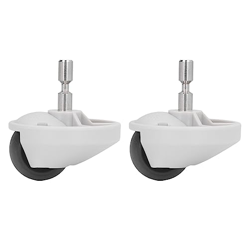Roboter-Kehrmaschine Universal Caster Vorderrad, Universal-Rad-Kehrroboter-Ersatz für Roborock E4 E5 S5 Staubsauger, Roboter-Staubsauger-Zubehör von TREETDOBV