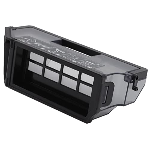 Staubbehälter Box Staubbox Staubsauger Zubehör Ersatz Staubbehälter Box mit Filter Staubsauger Staubbox ABS Staubsauger Staubbehälter Ersatz für X1 OMNI von TREETDOBV