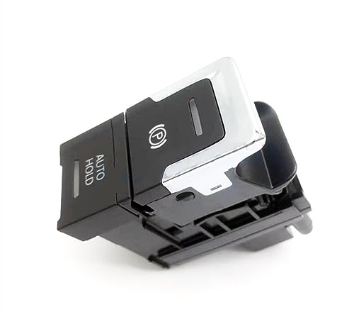 Kompatibel Mit VW Für Tiguan L 2016–2023 5NG927225 Schalter Auto Handbremsknopf Elektronische Feststellbremse Halten Handbremsschalter Parkschalter Auto Handbremsschalter von TREGOO