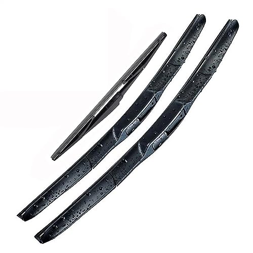 TREGOO Kompatibel Mit Lexus Für RX450H RX350 RX 450h 350 2015 2014 2013 2012 2011 2010 2009 26" 22" 16" 3-teiliges Scheibenwischer-Set Die Vordere Und Hintere Windschutzscheibe Scheibenwischer von TREGOO