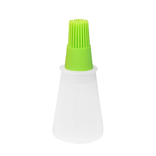 TREGOO ölflasche Silicone Grease Oil Brush Pastry Brush for BBQ Baking Cooking BBQ Tools (Color : Green) von TREGOO