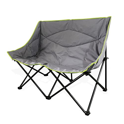 TREKSTONE® Faltbare Camping Couch 2-Sitzer Doppelsitz Doppelsitzer Sofa Campingstuhl für 2 von TREKSTONE