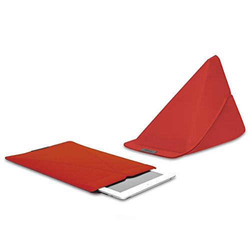 TrekStor SmartBag M (multifunktionale Tablet-Schutzhülle mit magnetischem Verschluß) rot von TREKSTOR