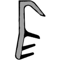 Flügelfalzdichtung Epa l 7550 Rust.br. - Trelleborg Flügelfalzdichtung Epa l 7550 Rust.br. - Trelleborg von TRELLEBORG