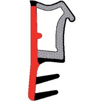 TRELLEBORG FT-Flügelfalzdichtung L3000 grau, Nutbefestigung TSP-FOAM 150 Stk TRELLEBORG FT-Flügelfalzdichtung L3000 grau, Nutbefestigung TSP-FOAM 150 Stk von TRELLEBORG