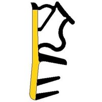 TRELLEBORG FT-Flügelfalzdichtung L6050 schwarz, Nutbefestigung TSP-LAN 150 Stk TRELLEBORG FT-Flügelfalzdichtung L6050 schwarz, Nutbefestigung TSP-LAN 150 Stk von TRELLEBORG