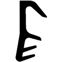 Trelleborg - FT-Flügelfalzdichtung L7550 schwarz, Nutbefestigung tsp-lan 5 Stk Trelleborg - FT-Flügelfalzdichtung L7550 schwarz, Nutbefestigung tsp-lan 5 Stk von TRELLEBORG