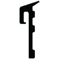 Trelleborg - Fensterbankdichtung L7016Schwarz von TRELLEBORG