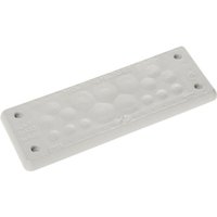 Trelleborg MH-24 F 17-2 LIGHT GREY UL94 V-0 IP65 TPE Screw Durchführungsplatte TPE Grau 1 St von TRELLEBORG