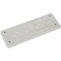 Trelleborg MH-24 F 17-3 LIGHT GREY UL94 V-0 IP65 TPE Screw Durchführungsplatte TPE Grau 1 St von TRELLEBORG