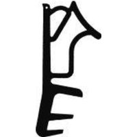 Trelleborg - Silikon Haustürdichtung sc 315 weiss, ve 50 mtr. von TRELLEBORG