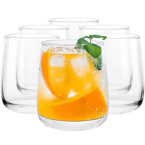 TREND FOR HOME Trinkgläser Wassergläser Set | 300 ml | von 6 | Gin Gläser, Tumbler Set Trinkgläser Wasser Saft Tumblers Cocktailgläser Set | Spülmaschinenfest | Kollektion Emma von TREND FOR HOME