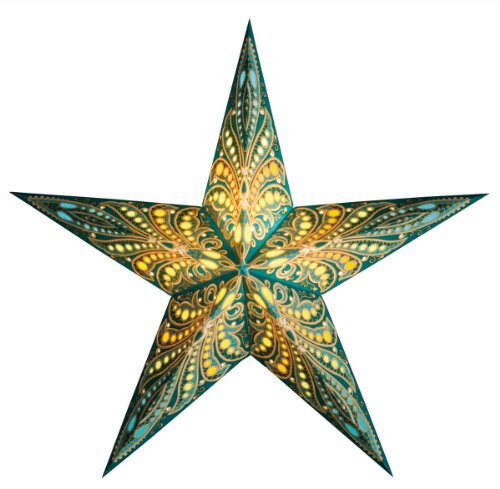 Papierstern Starlightz QUEEN OF FIJI Weihnachtsstern von TREND IMPORT