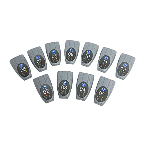 TREND Networks | 150050 | Aktives Remoteadapter-Kit # 2-12 | Zur Verdrahtungsprüfung | Passend für LanXPLORER, NaviTEK und SignalTEK 1G | LED-Anzeige für PASS/FAIL-Bewertung | 11er-Set von TREND Networks