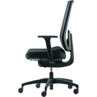 Drehstuhl To-strike work schwarz schwarz von TREND OFFICE
