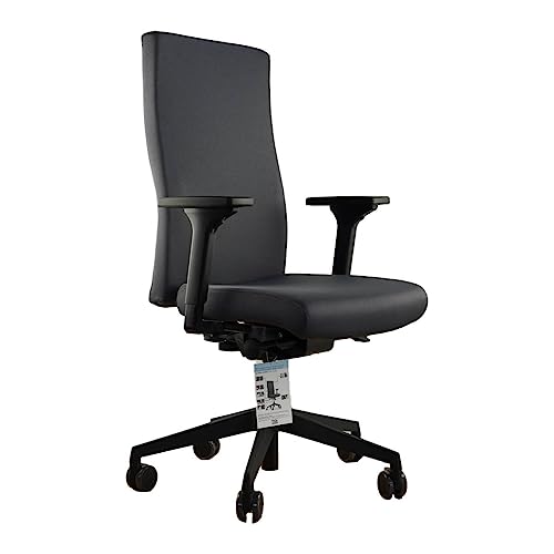 TREND OFFICE Trendoffice to-Strike Comfort pro sk 9248, Testsieger Stiftung Warentest, ergonomischer Bürostuhl mit 4D-Armlehnen, höhenverstellbare Rückenlehne, by Dauphin (grau) von TREND OFFICE